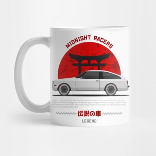 Tuner White Celica MK2 JDM Mug